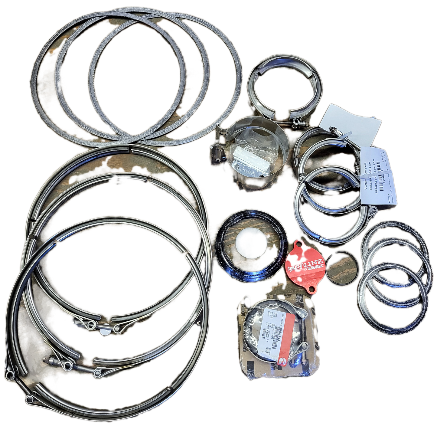 Cummins 2150 Performance Block Off Kit