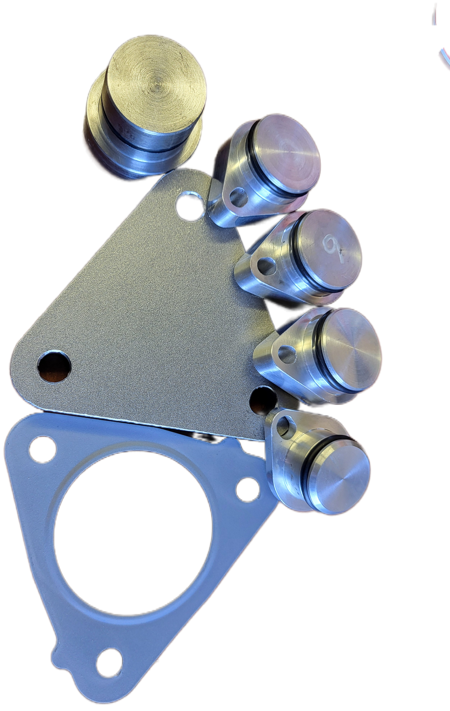 Maxxforce 7 Performance Block Off Kit