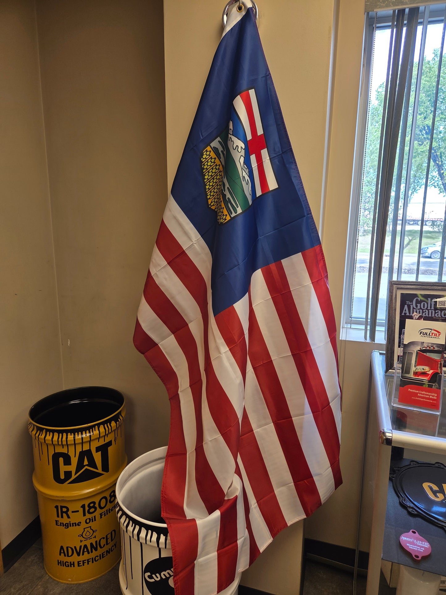 Alberta Strong! Flag