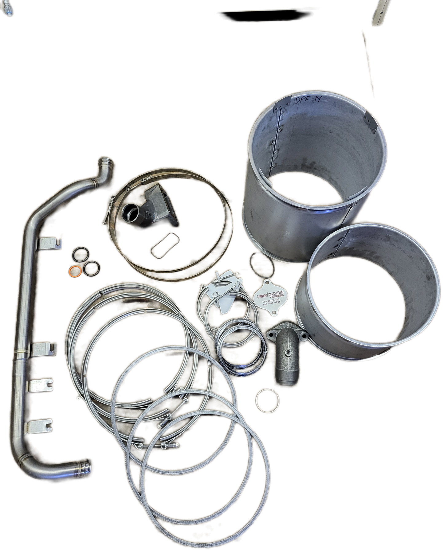 Cummins ISX 871 Performance Bypass Kit - c/w Replacement Cans