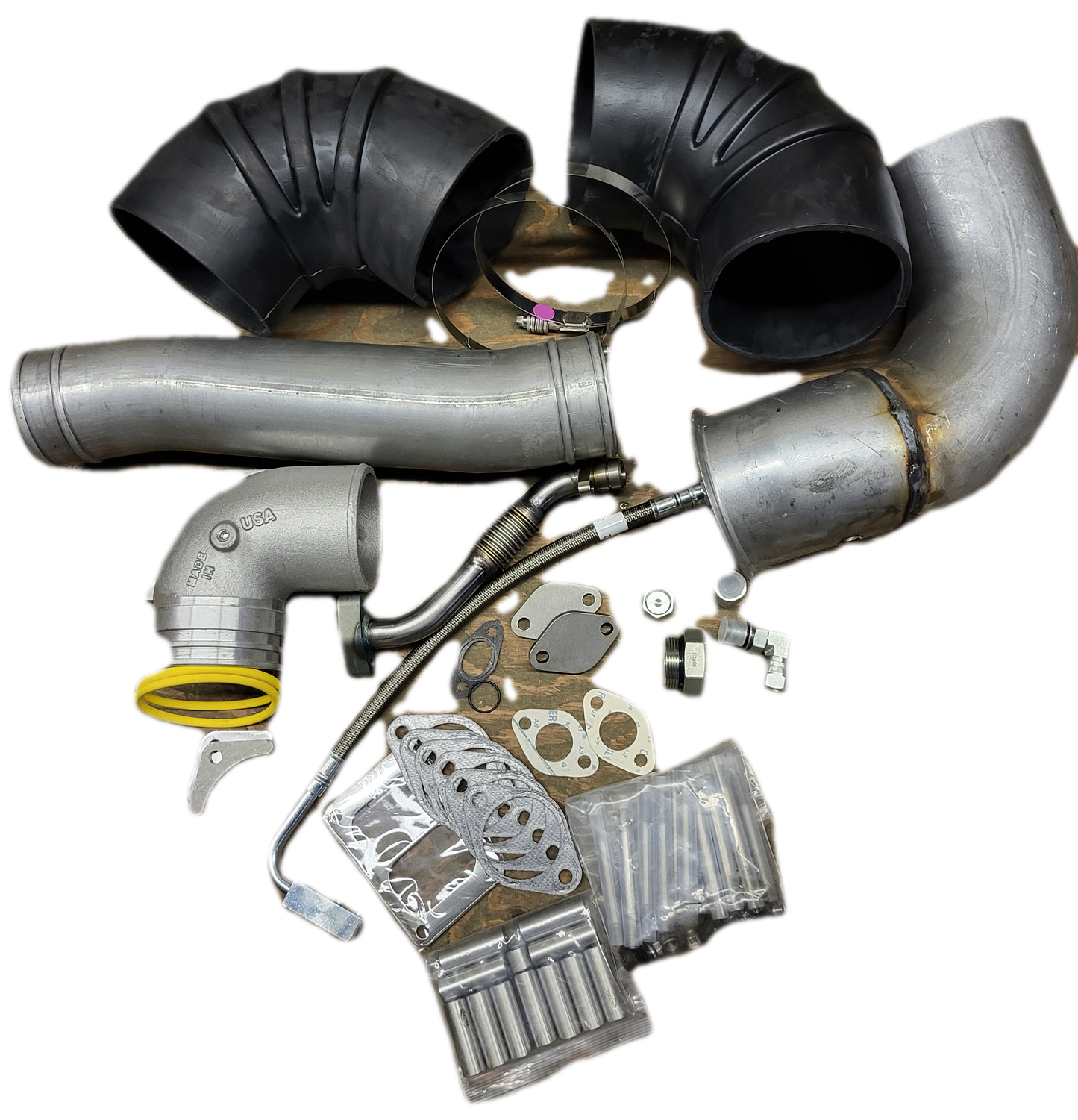 CAT SDP Twin to Single Conversion Kit - Underframe
