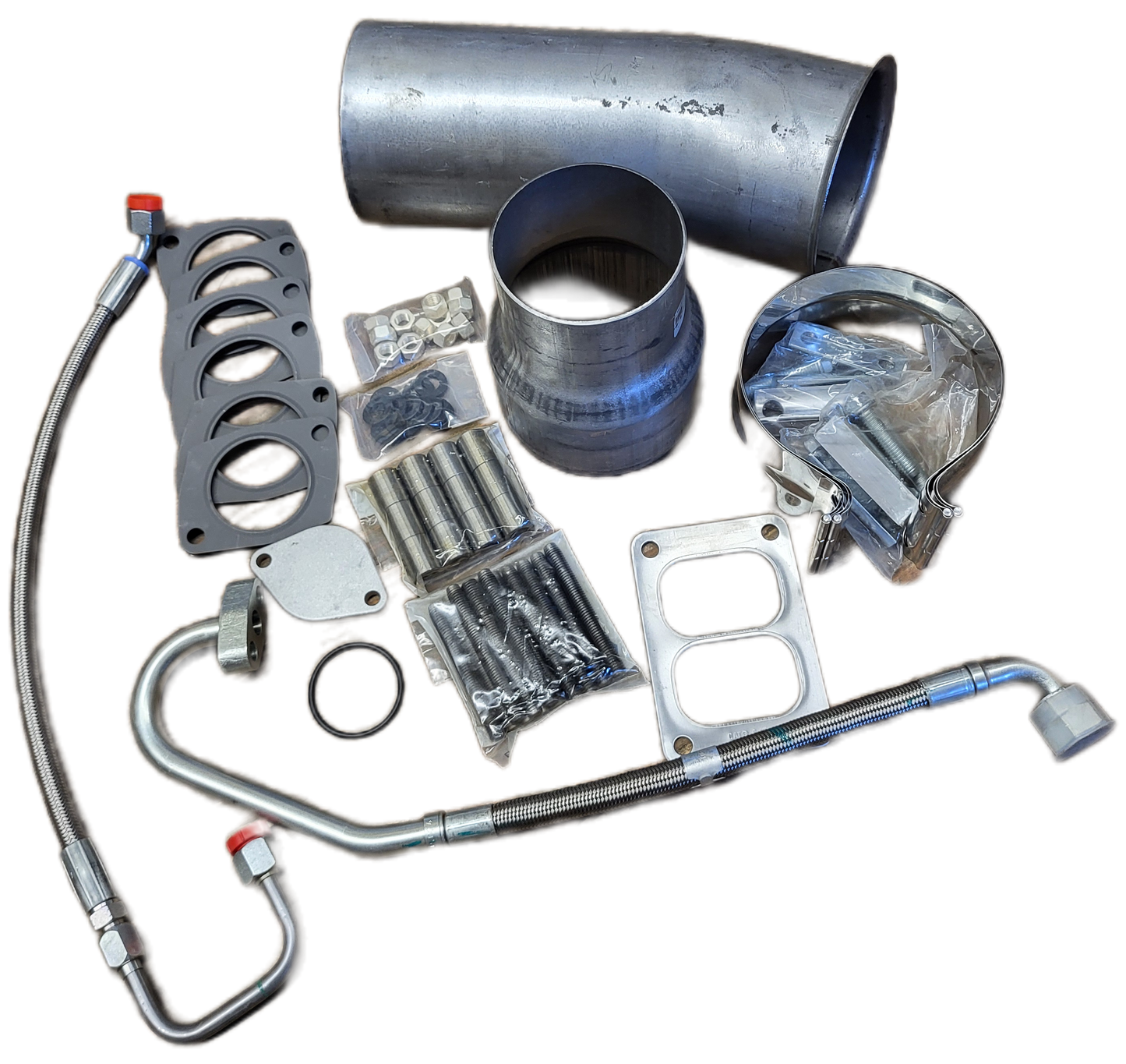 CAT C13 KCB Twin to Single Conversion Kit