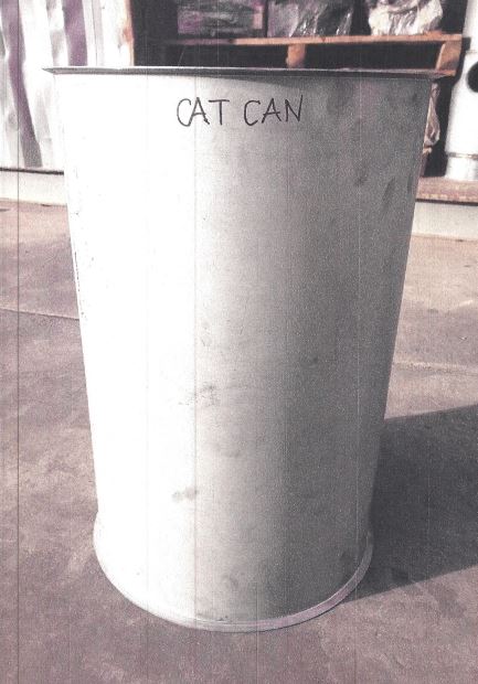 Replacement Can, CAT