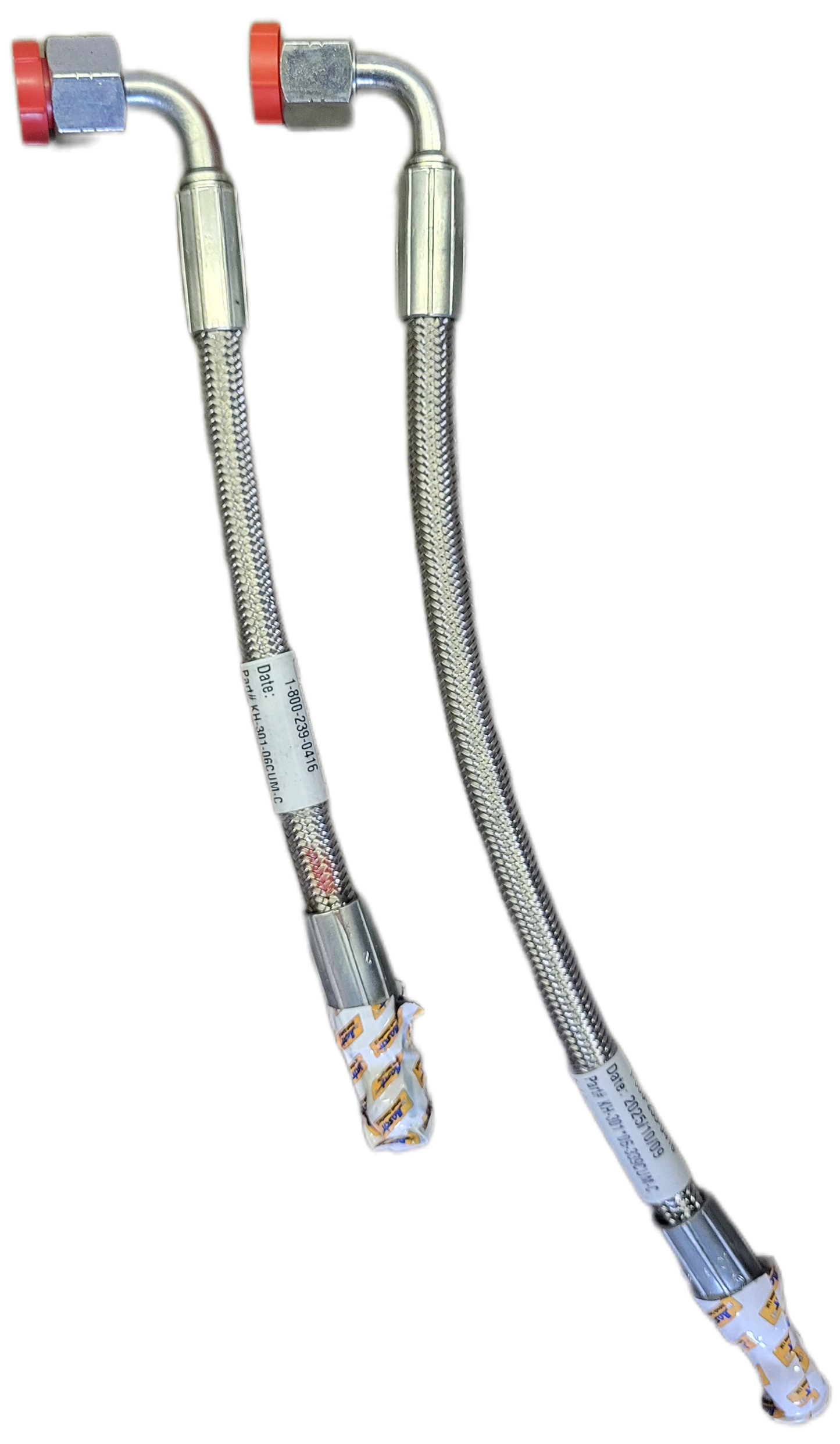 Custom ISX Cummins Coolant Feed Line - 2017 & prior