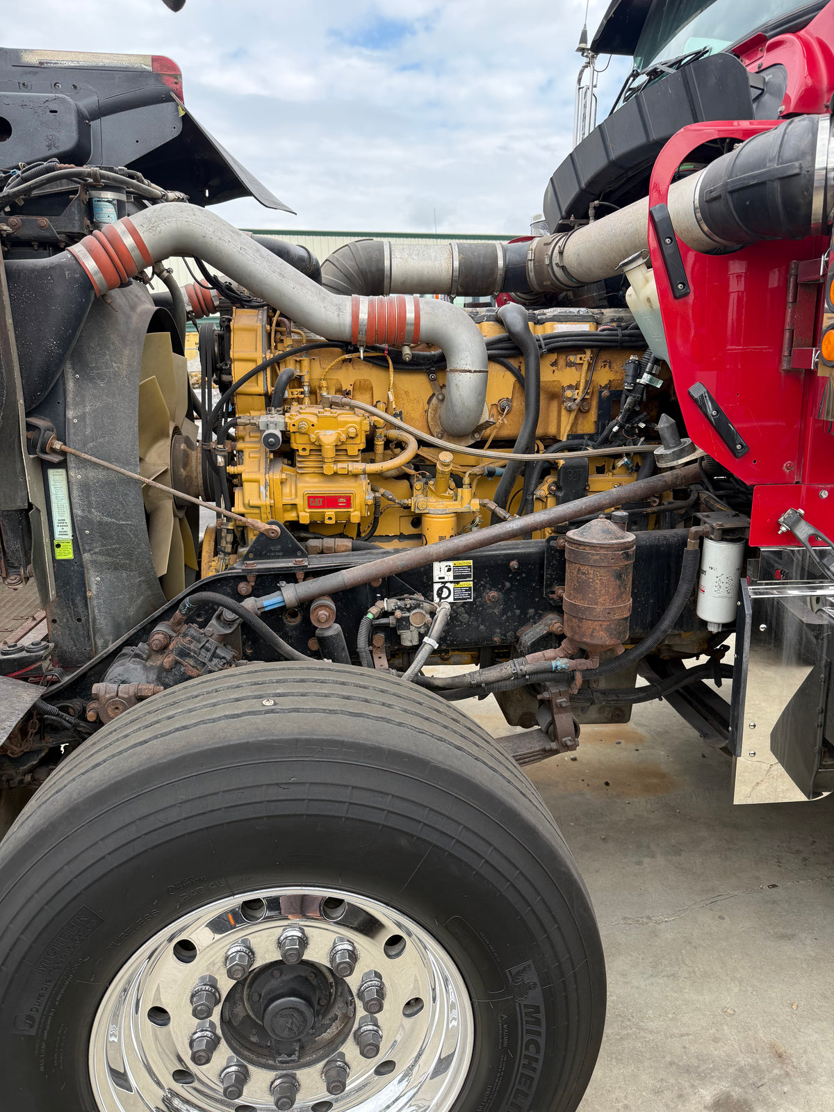 2000 Kenworth W900 Daycab