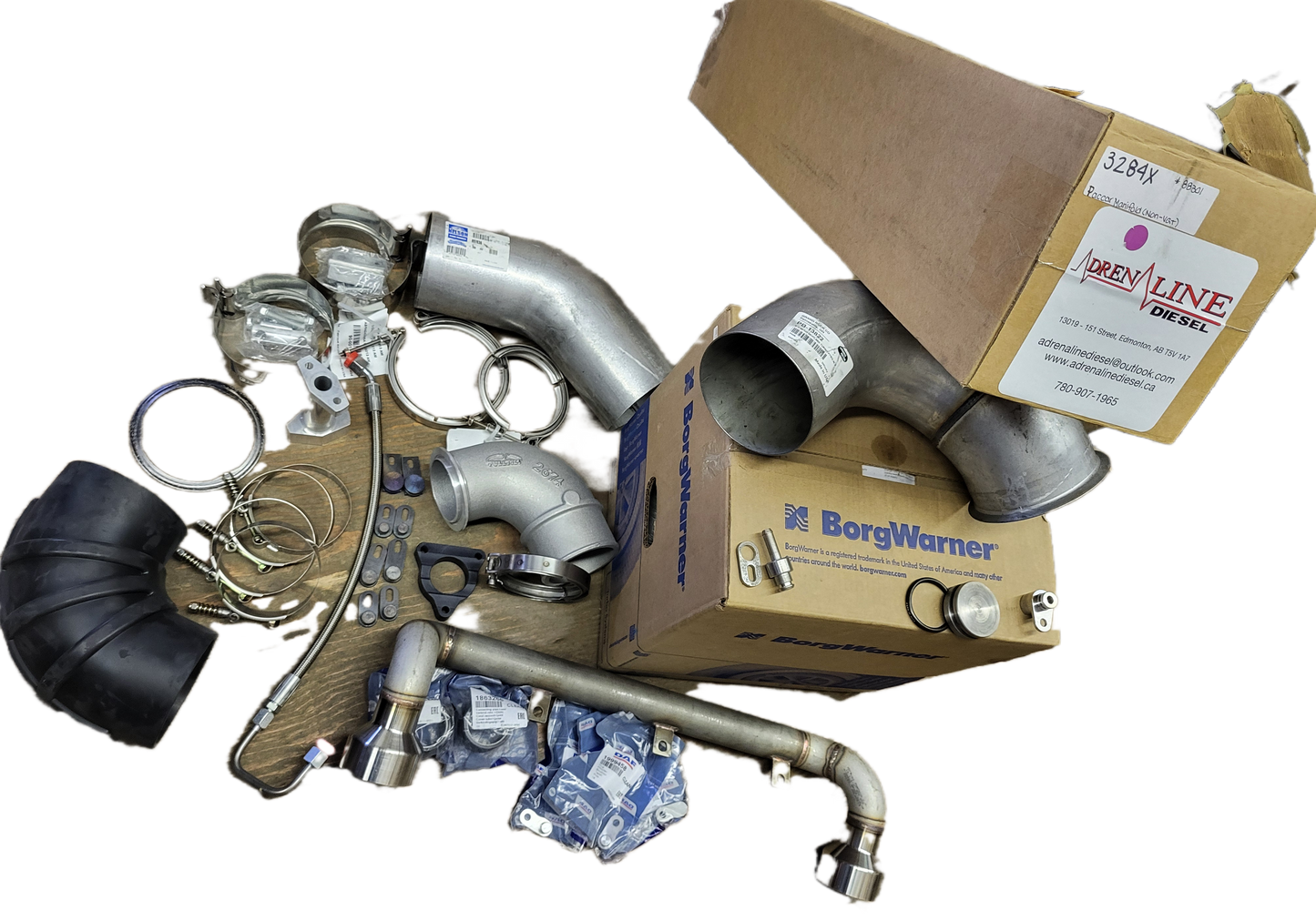 Paccar MX13 Performance VGT Kit