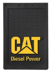 Caterpillar Mudflaps - Genuine OEM - 12" x 18"