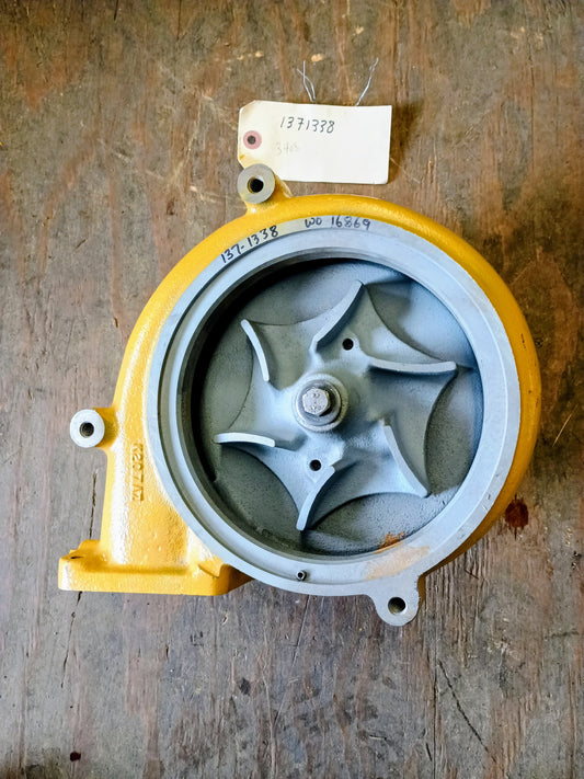 Water pump, CAT 3408
