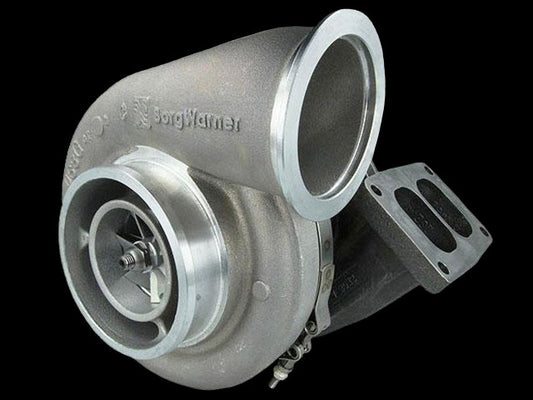 S400 Turbo, Borg Warner