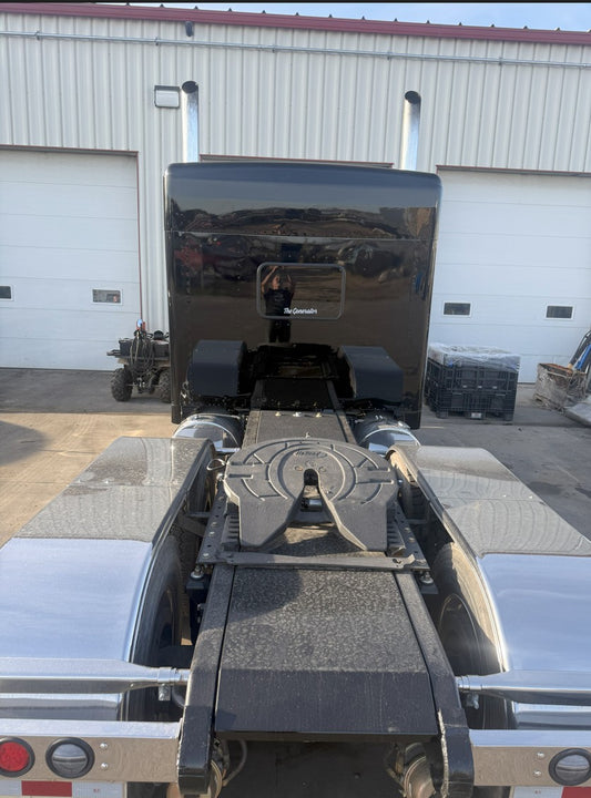 Chrome Fenders, fits Kenworth 1997 W900