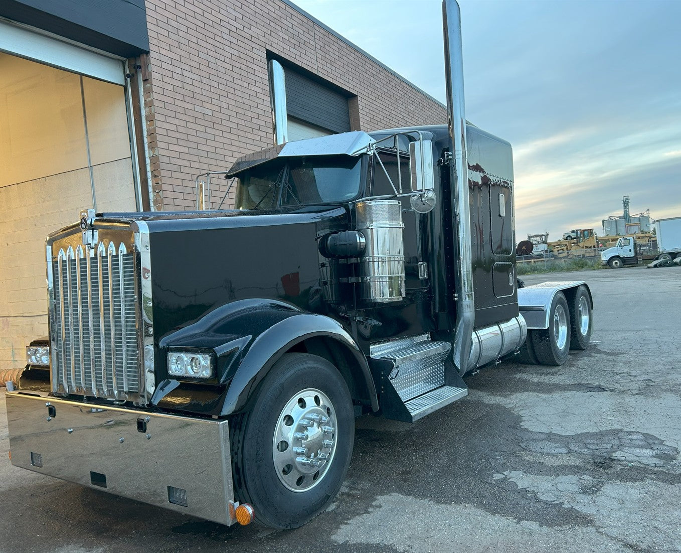 1997 Kenworth W900L Frame up Restoration