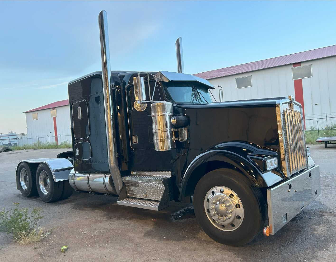 1997 Kenworth W900L Frame up Restoration