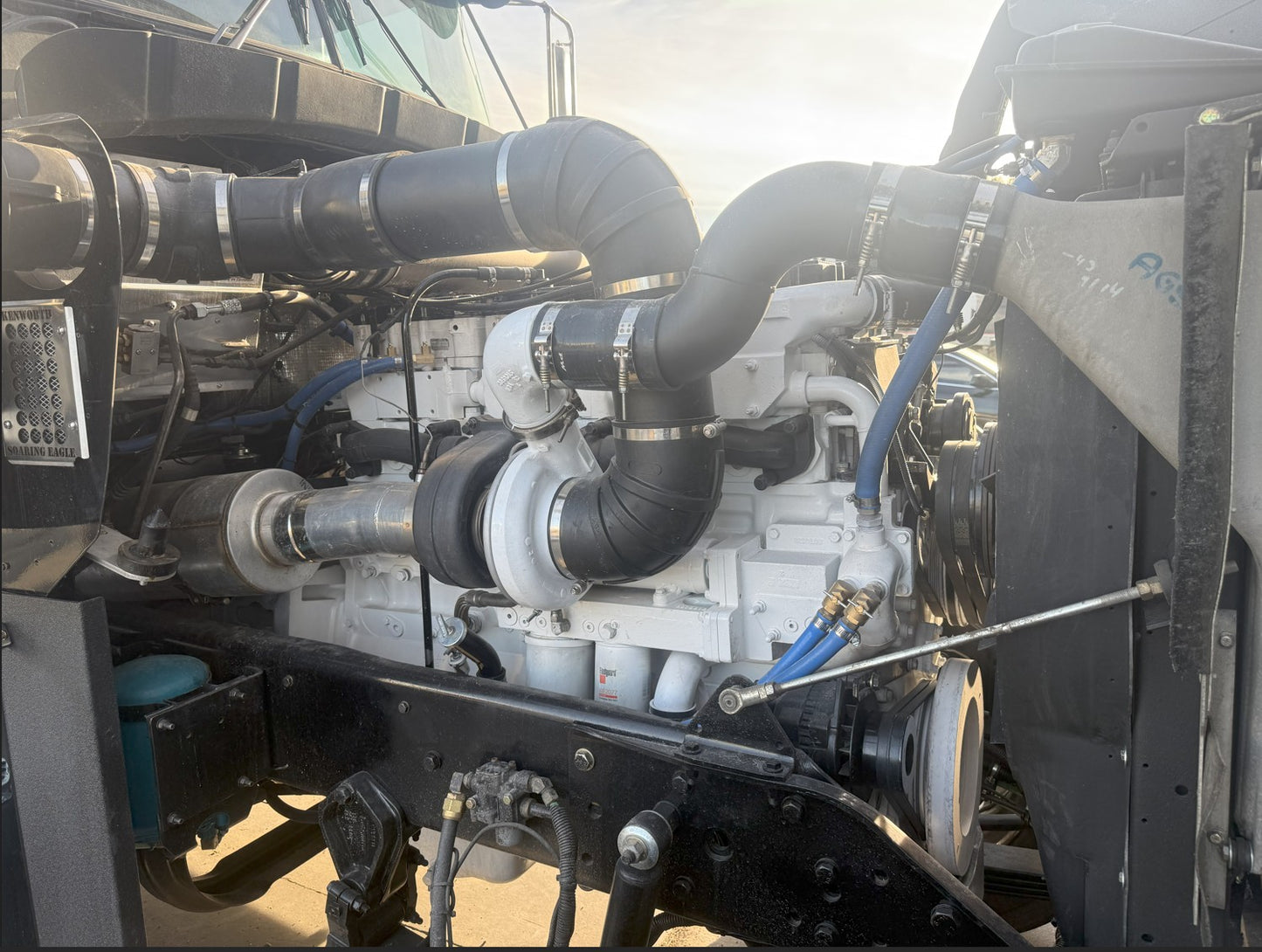 1997 Kenworth W900L Frame up Restoration