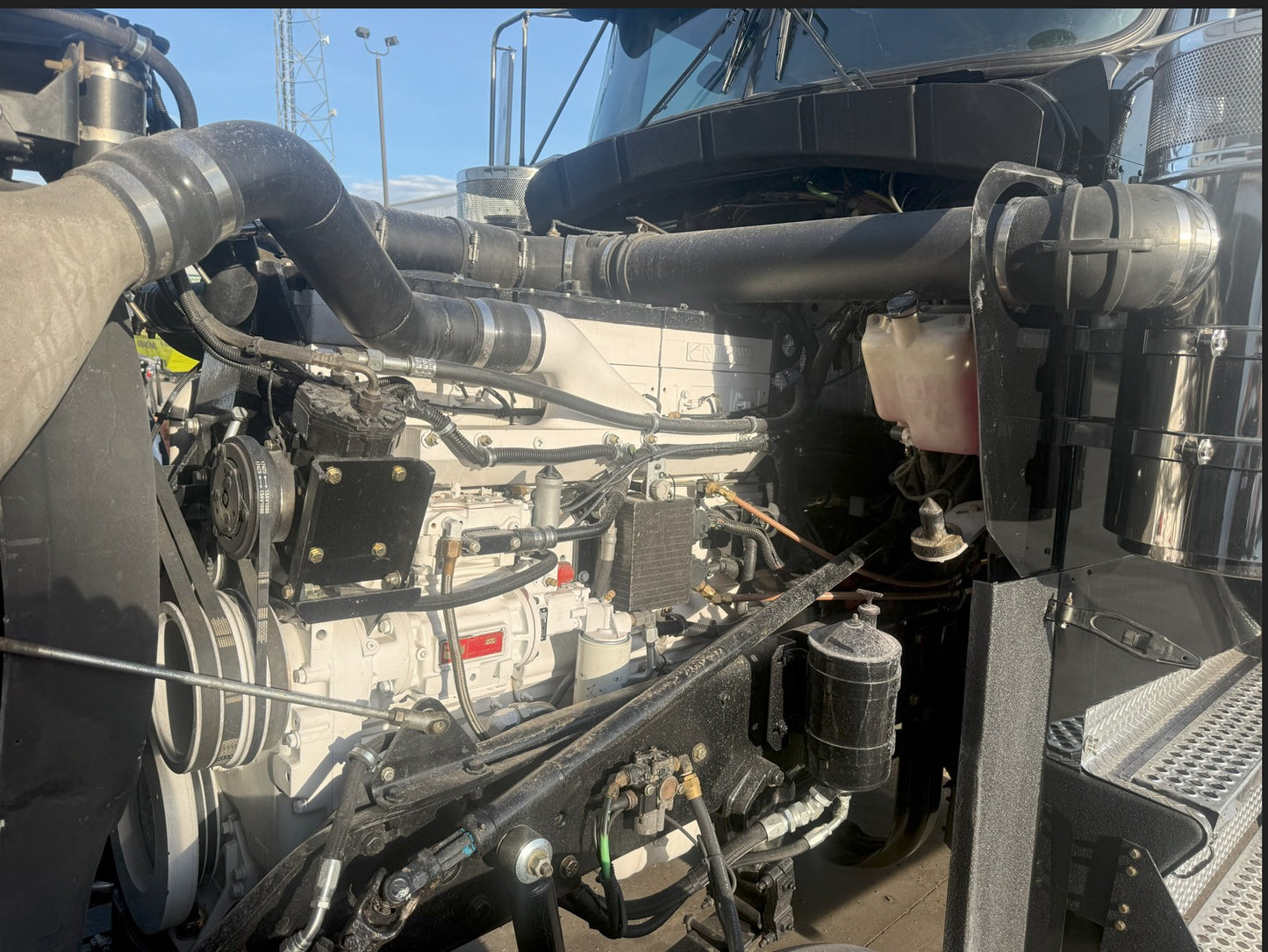 1997 Kenworth W900L Frame up Restoration