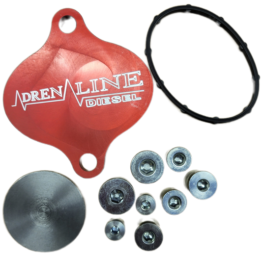 Cummins CM871 Performance Block Off Kit