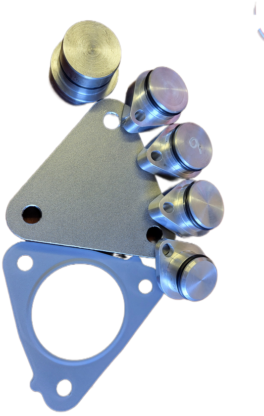 Maxxforce 7 Performance Block Off Kit
