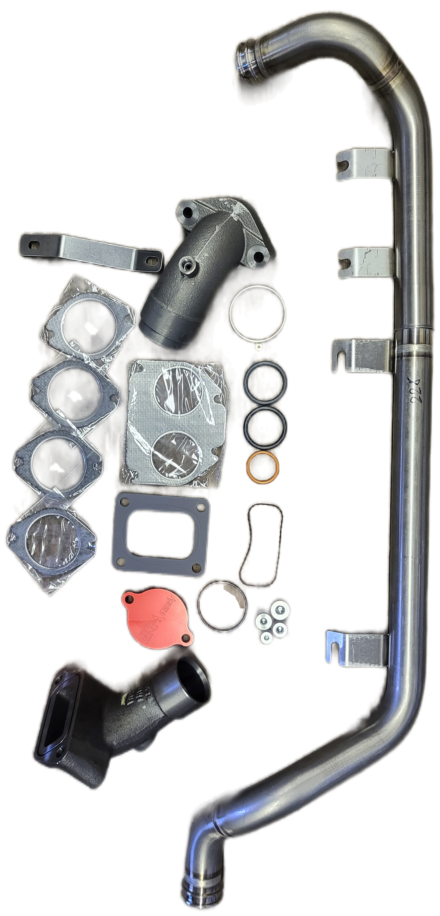 NEW & IMPROVED Cummins 2250, 2350, X15 EGR Bypass Kit