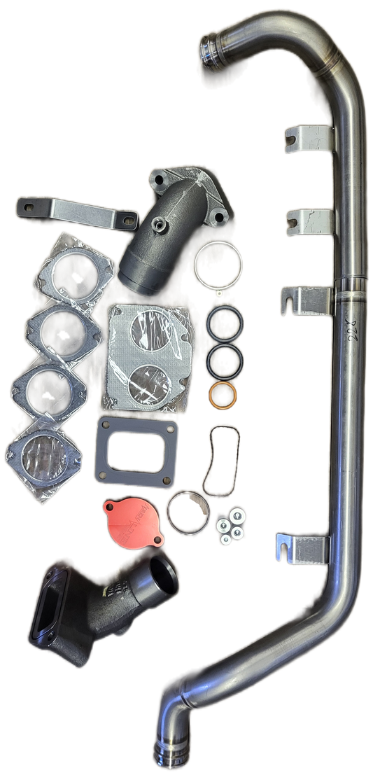 NEW & IMPROVED Cummins 2250, 2350, X15 EGR Bypass Kit