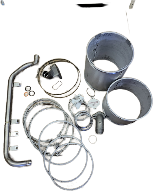 Cummins ISX 871 Performance Bypass Kit - c/w Replacement Cans