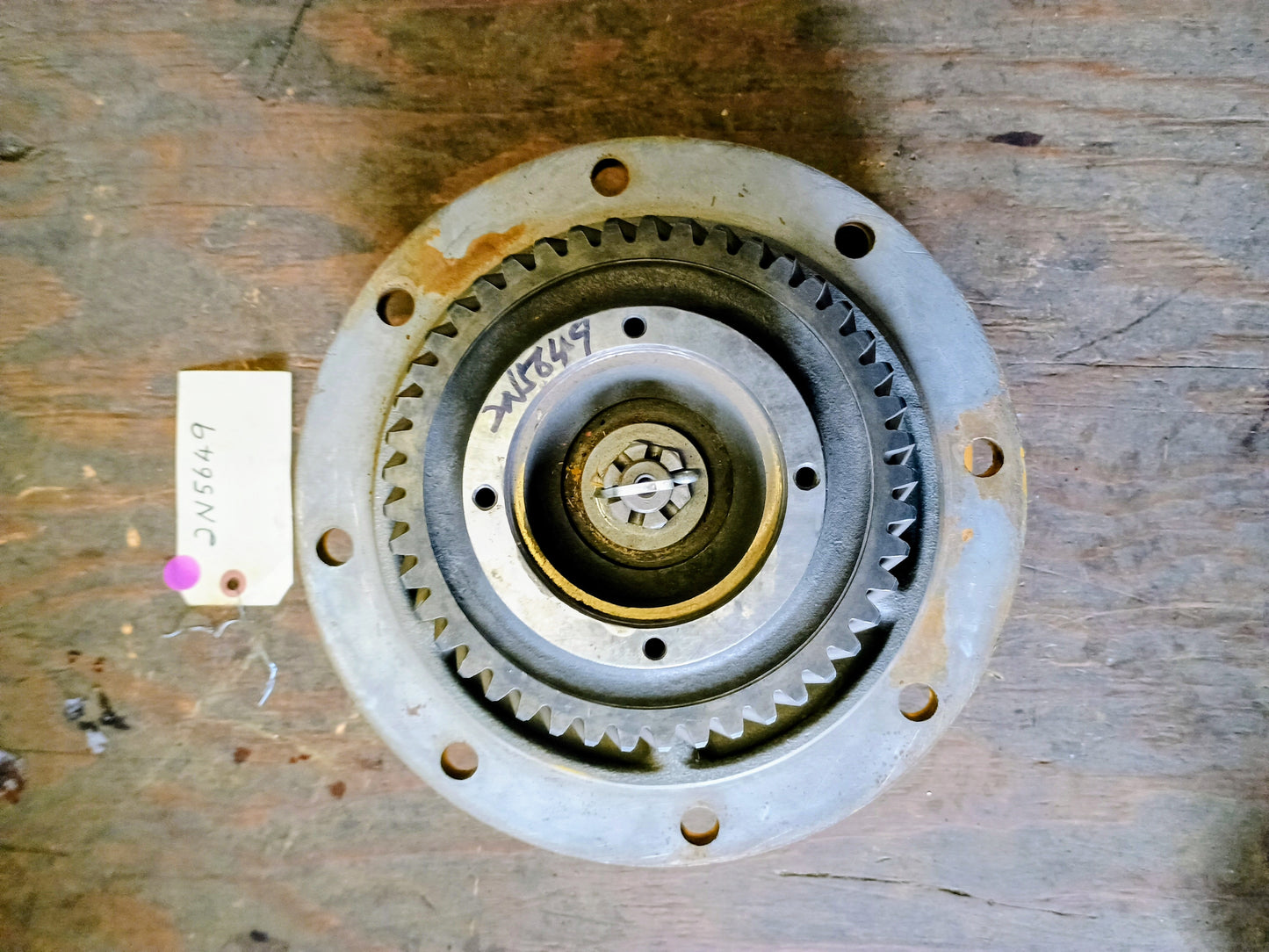 Water pump, CAT Marine Reman