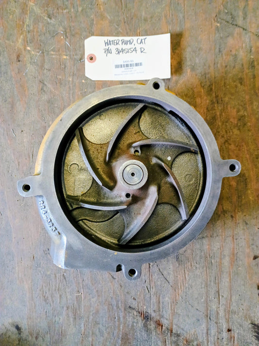 Water pump, CAT C15 / C18