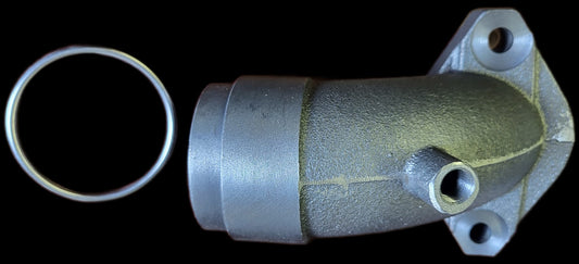 ISX Manifold end with port