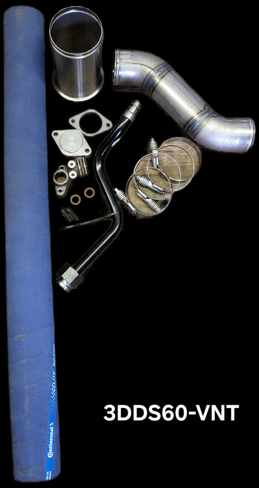 Detroit DDEC 4.5 / 5 VNT Performance Kit with Turbo & Exhaust Manifold