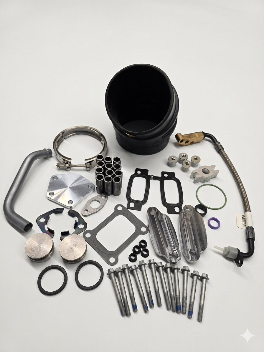 NEW: F & H Model Mack and Volvo BARE Performance Kit (2008 - 2013)