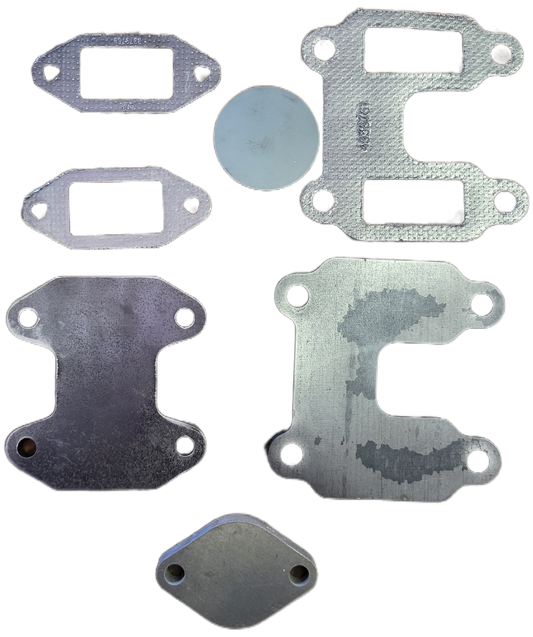 Cummins 6.7L ISB / ISL Performance Block Off Kit