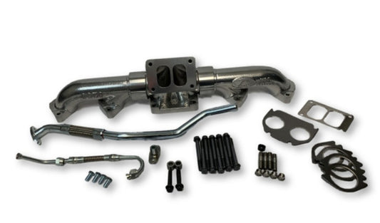 Cummins 0199X Non-VGT Exhaust Manifold