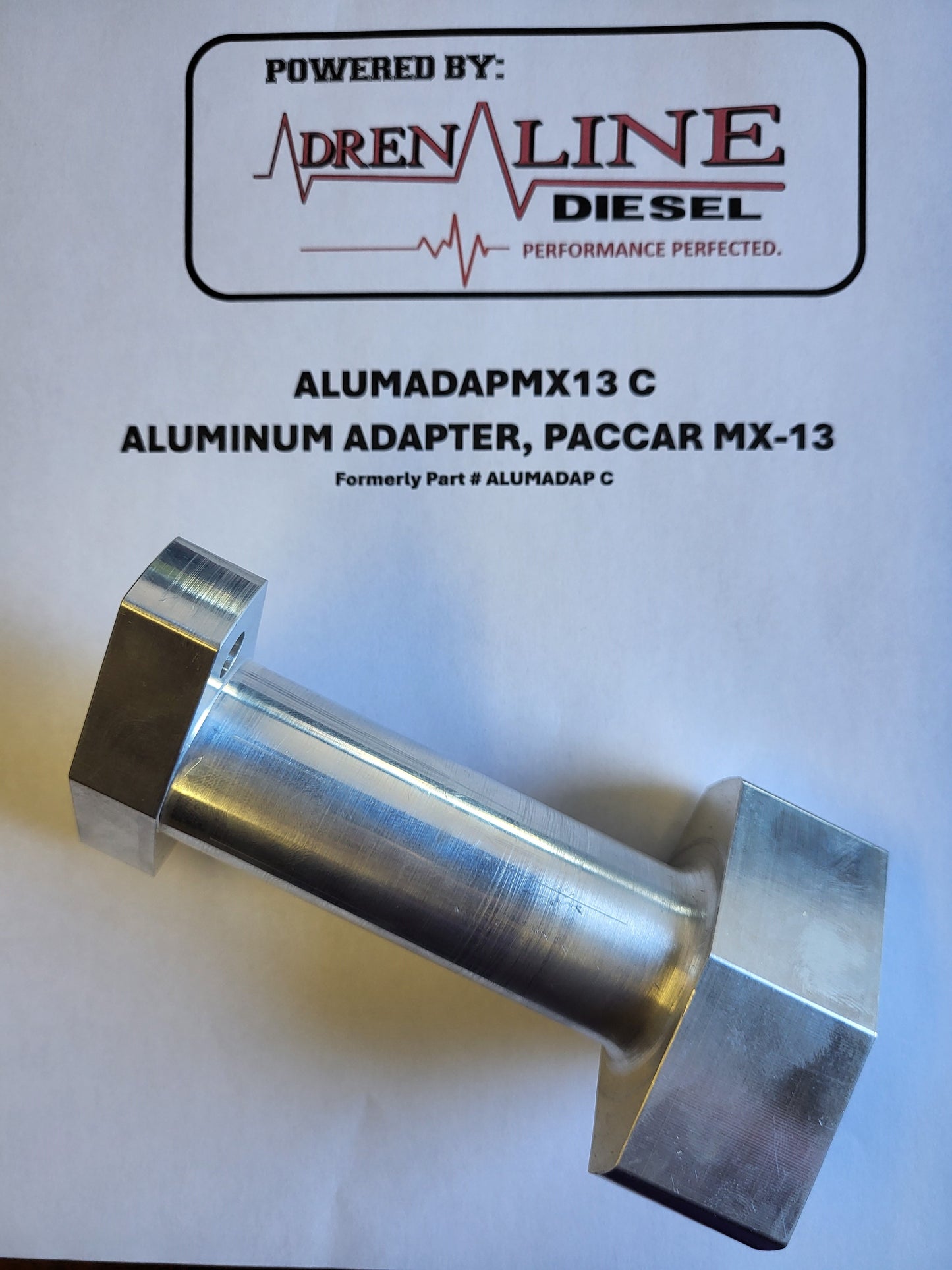 MX-13 Aluminum Adapter for Performance Exhaust Modifications