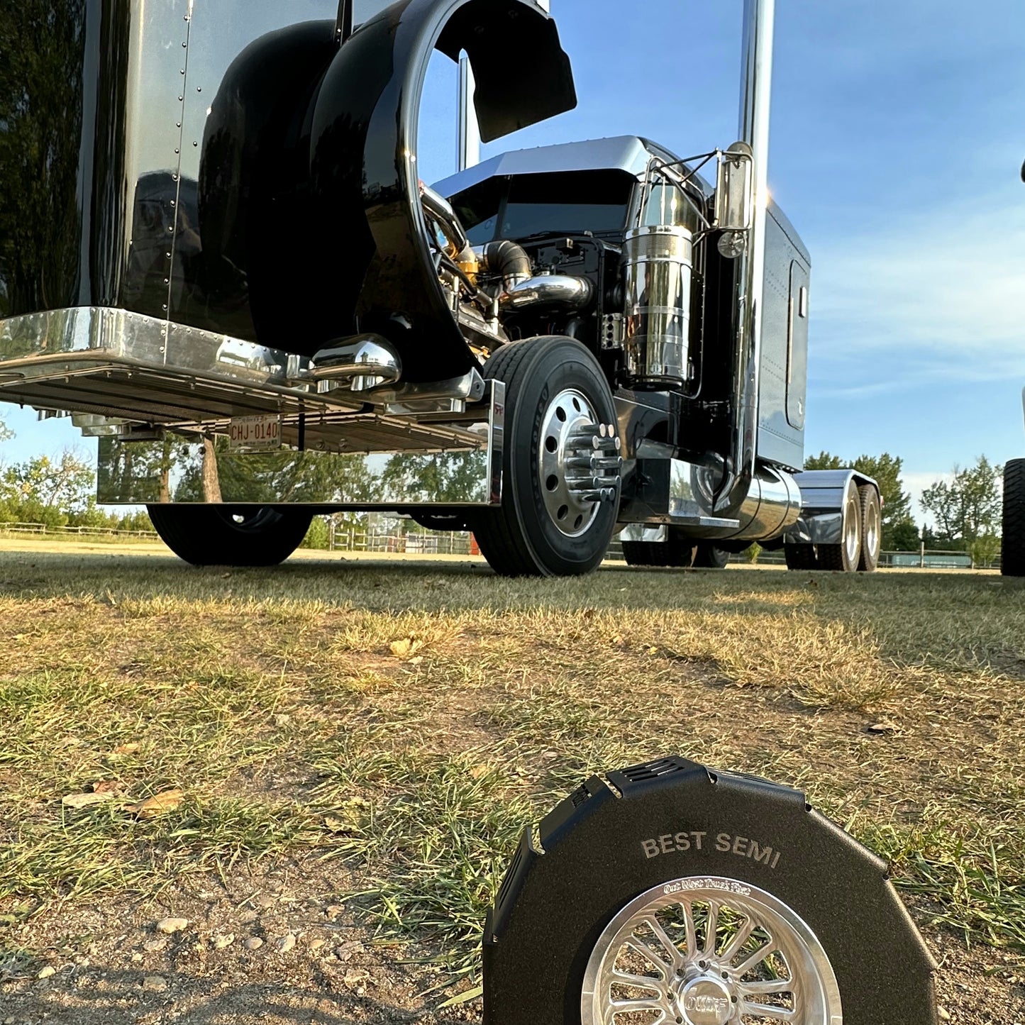 COLLECTOR'S DREAM 1995 Peterbilt 379