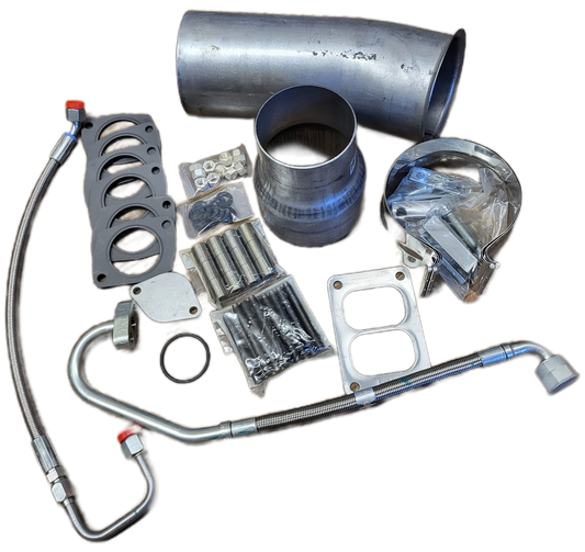 CAT C13 KCB Twin to Single Conversion Kit