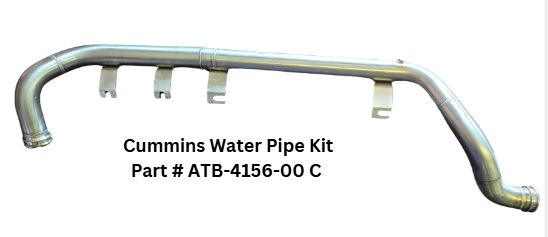 Cummins Water Pipe Bypass Kit