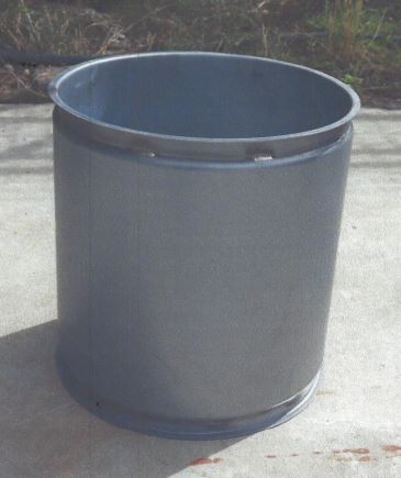 Large DPF Can, ISX