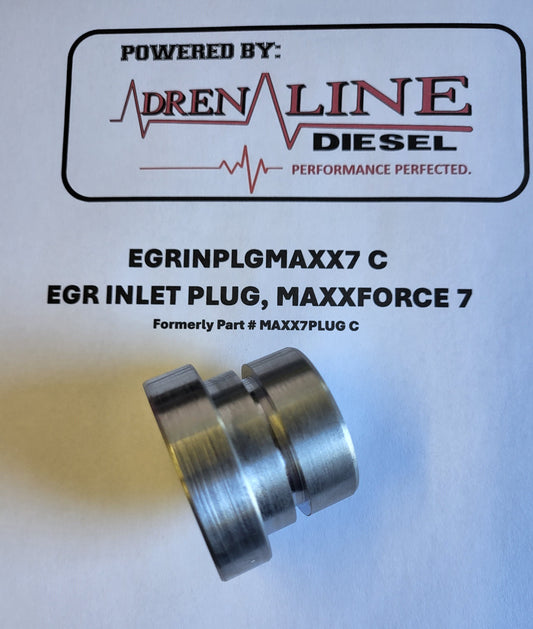 EGR Inlet plug - Maxxforce 7