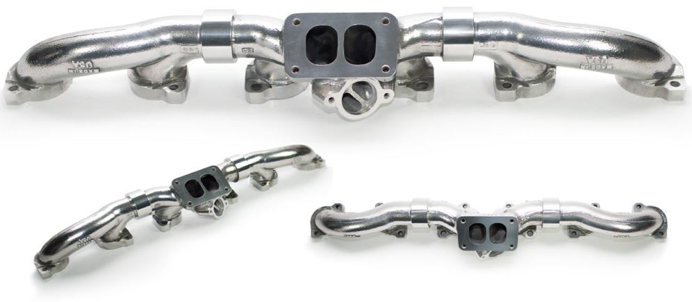 Detroit EGR (off-road) Exhaust Manifold PERFORMANCE