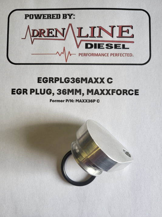 EGR Plug 36, Maxxforce 7