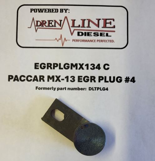 MX-13 EGR Plug 4