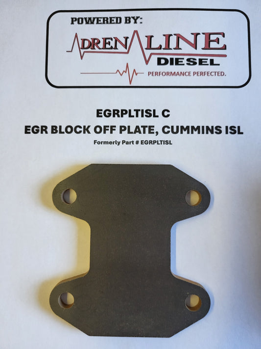 ISL Block off Plate, Custom