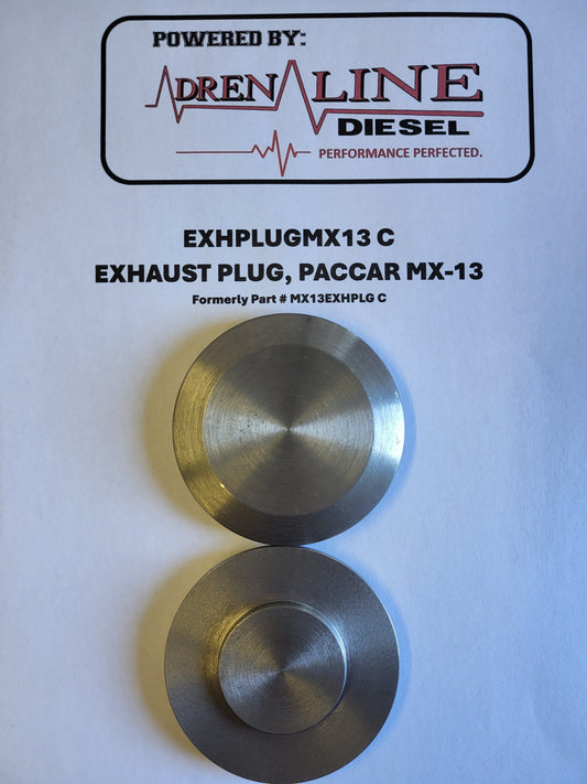 Exhaust Plug, MX-13