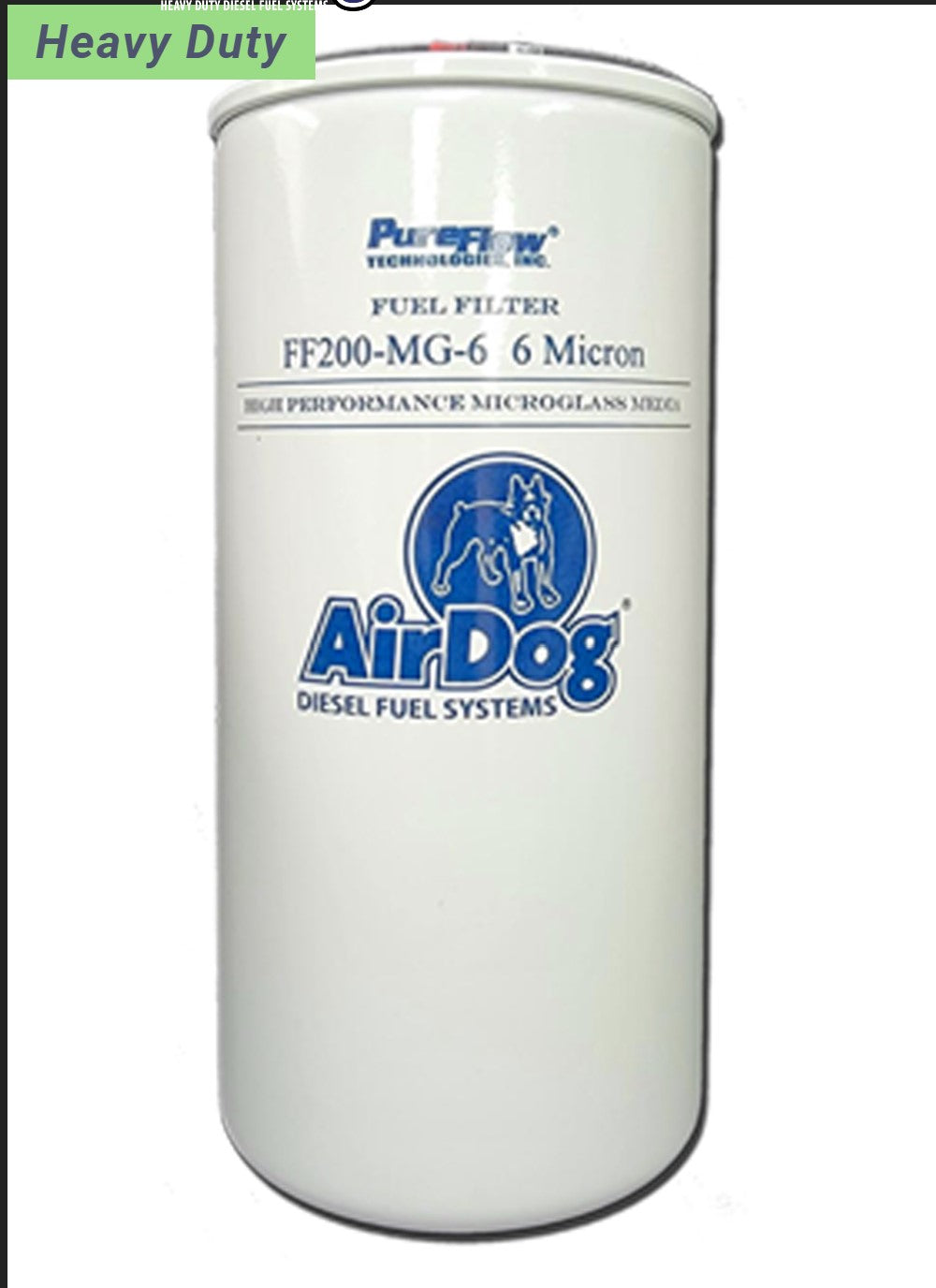 AirDog® 6-Micron Fuel Filter for Heavy Duty Truck and Industrial Systems