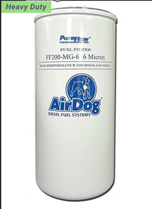 AirDog® 6-Micron Fuel Filter for Heavy Duty Truck and Industrial Systems