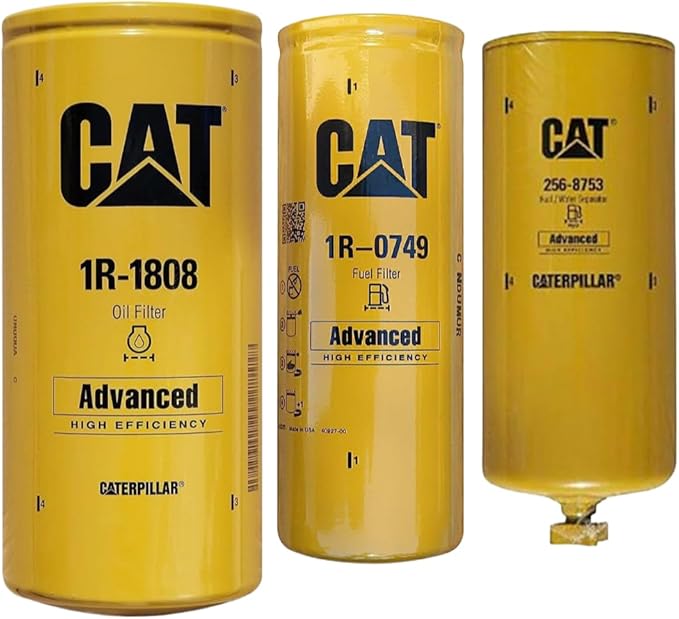 Fuel Filter, Caterpillar