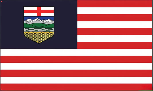 Alberta Strong! Flag