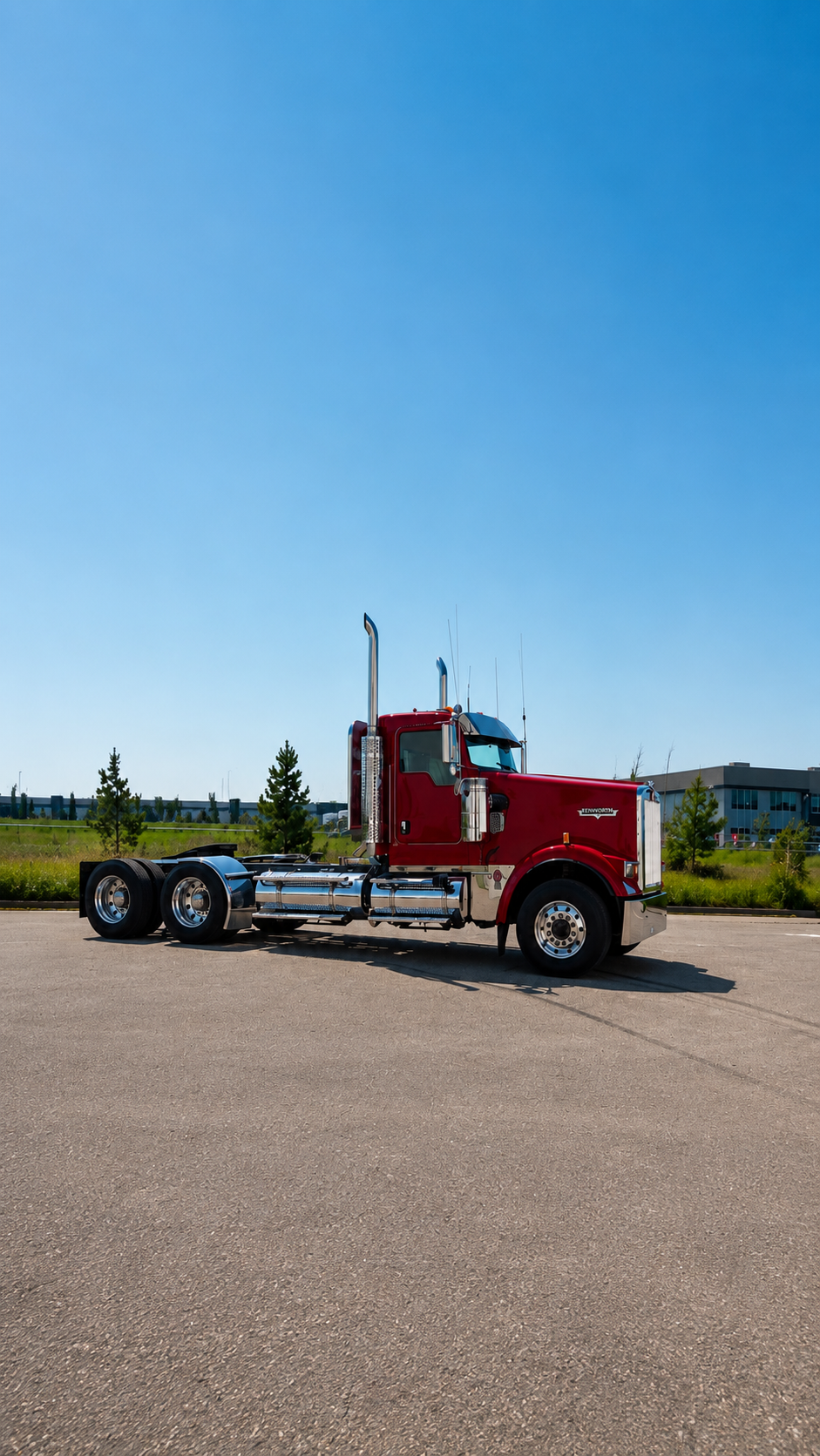 2000 Kenworth W900 Daycab