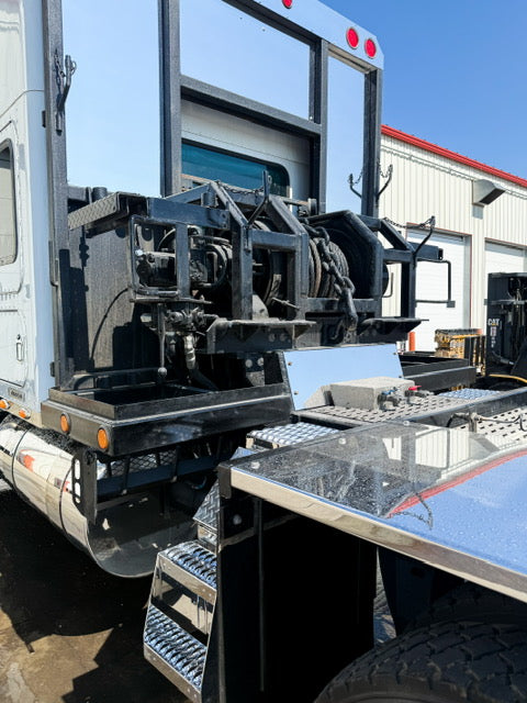 2001 Kenworth T800 Winch Truck