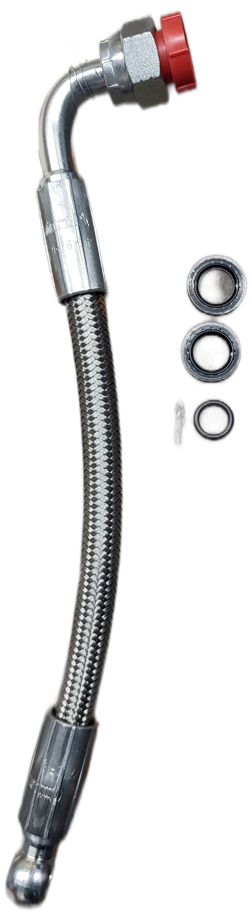 Custom ISX Cummins Coolant Feed Line - 2017 & prior