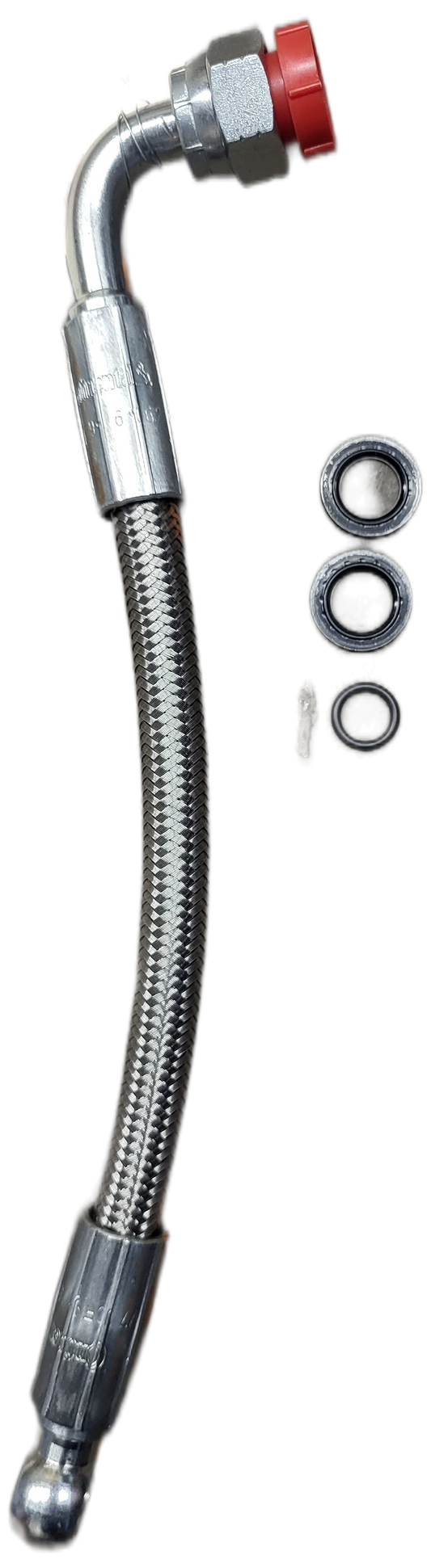 Custom ISX Cummins Coolant Feed Line - 2017 & prior