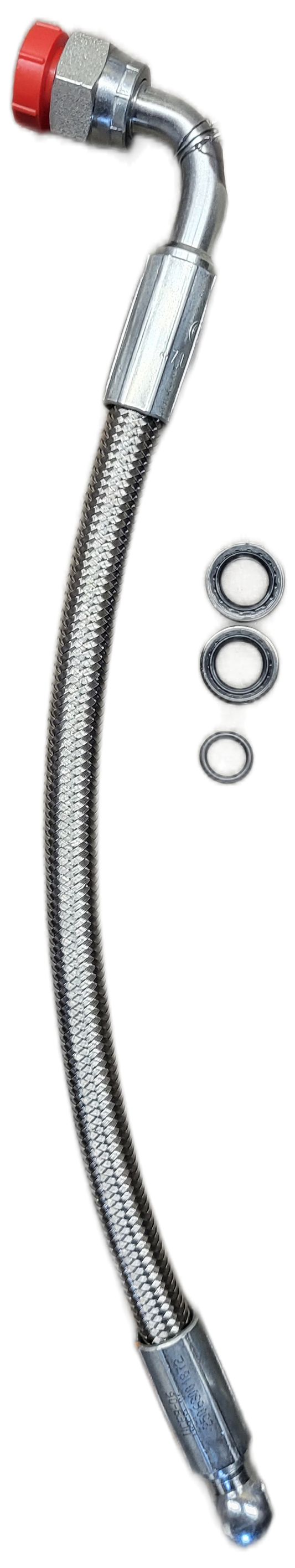 Custom Cummins Coolant Feed Line - 2018 & Newer